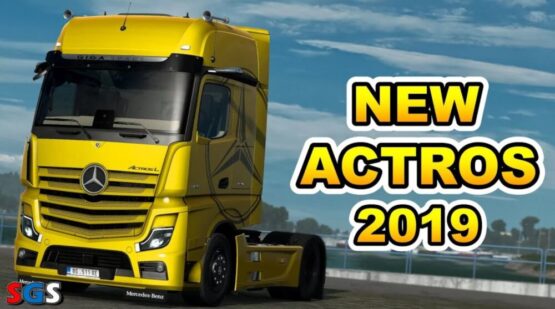Mercedes Benz New Actros 2019 v1.54