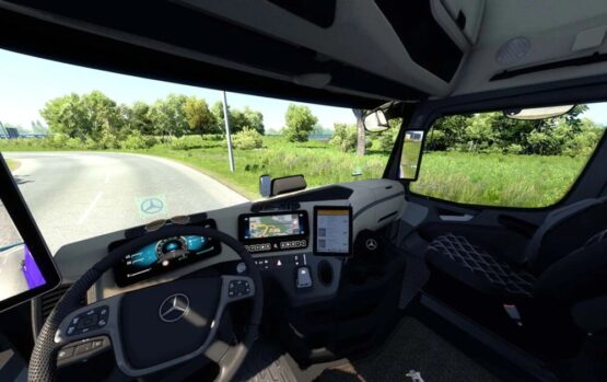 Mercedes Benz New Actros 2019 v1.54