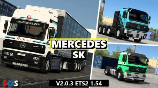 Mercedes Benz SK v2.0.3