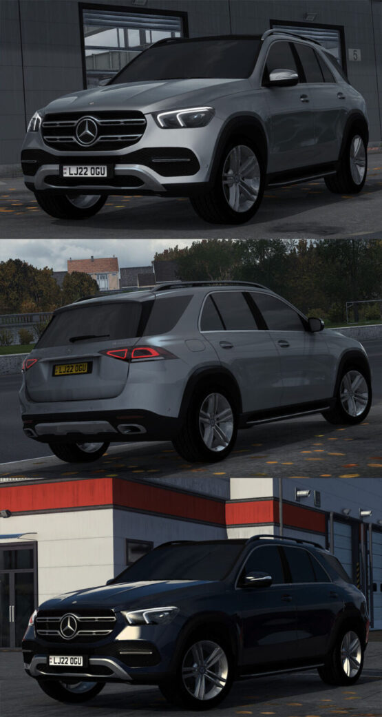 Mercedes-Benz W167 GLE-Class V2.0 1.54