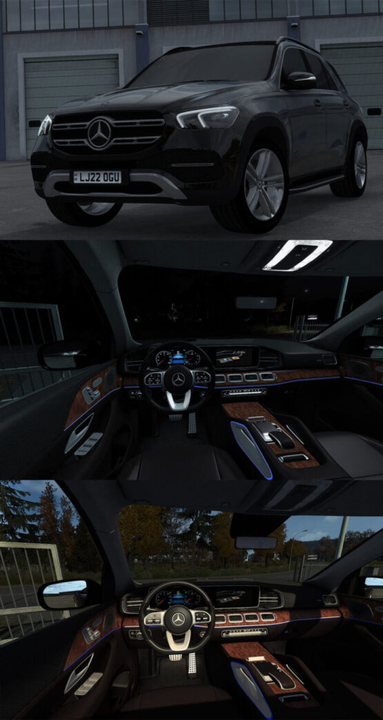 Mercedes-Benz W167 GLE-Class V2.0 1.54