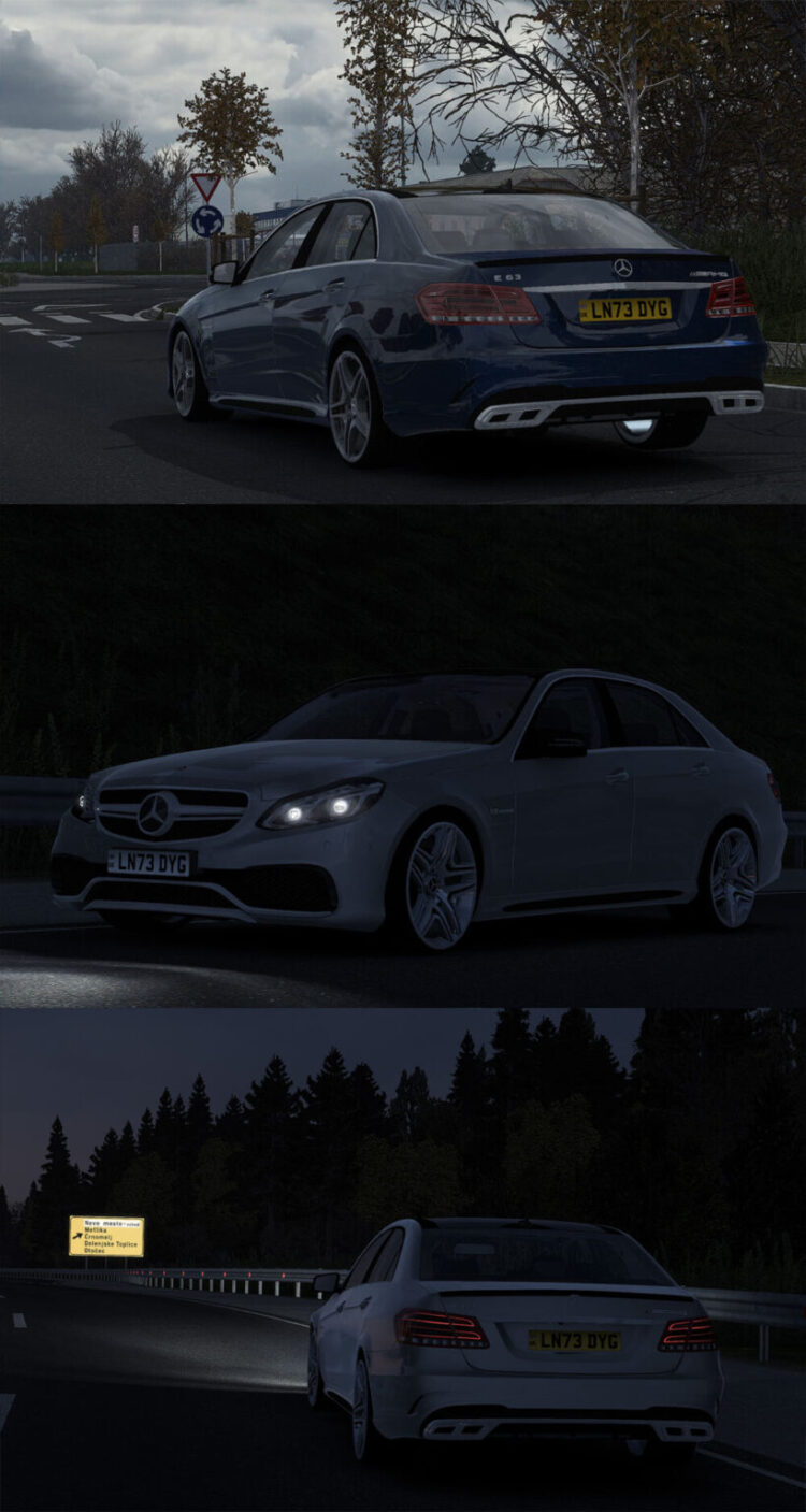 Mercedes-Benz W212 2016 E63 AMG S V5.0 1.54
