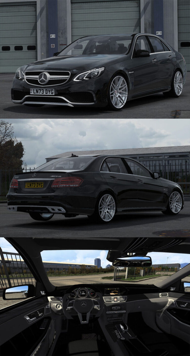 Mercedes-Benz W212 2016 E63 AMG S V5.0 1.54