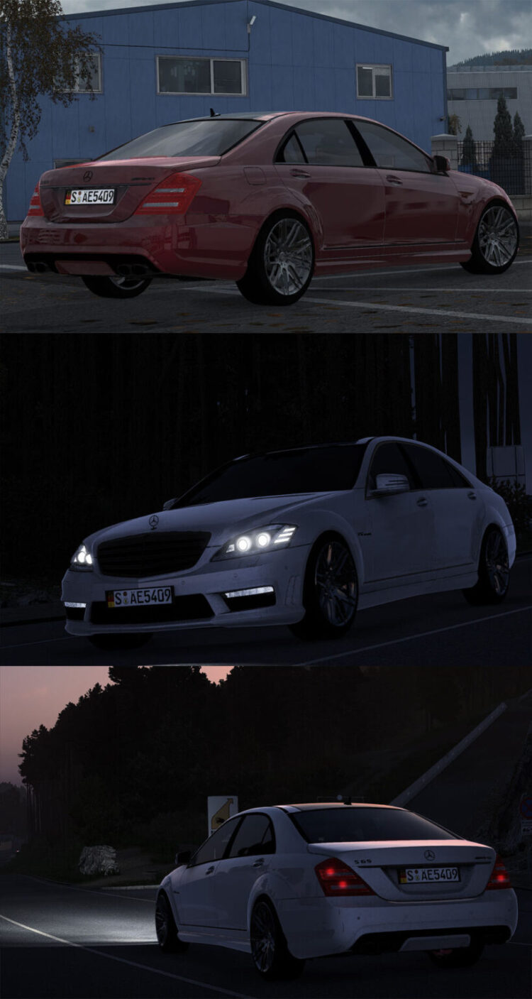 Mercedes-Benz W221 2012 S65 AMG V3.9 1.54
