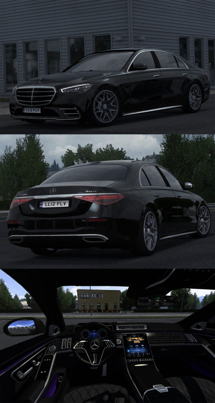 Mercedes-Benz W223 S-Class V1.8 1.54