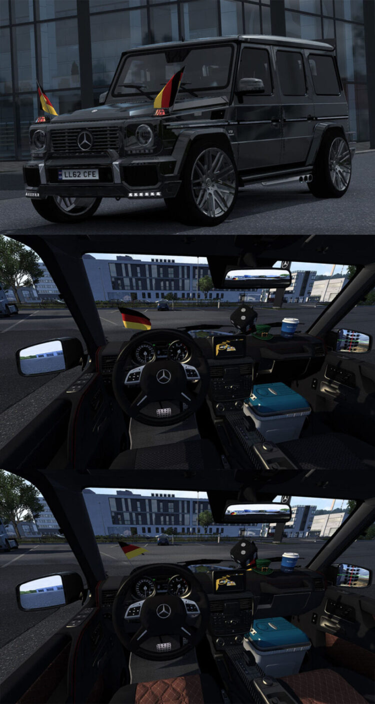 Mercedes-Benz W463 2012 G65 AMG V5.3 1.54