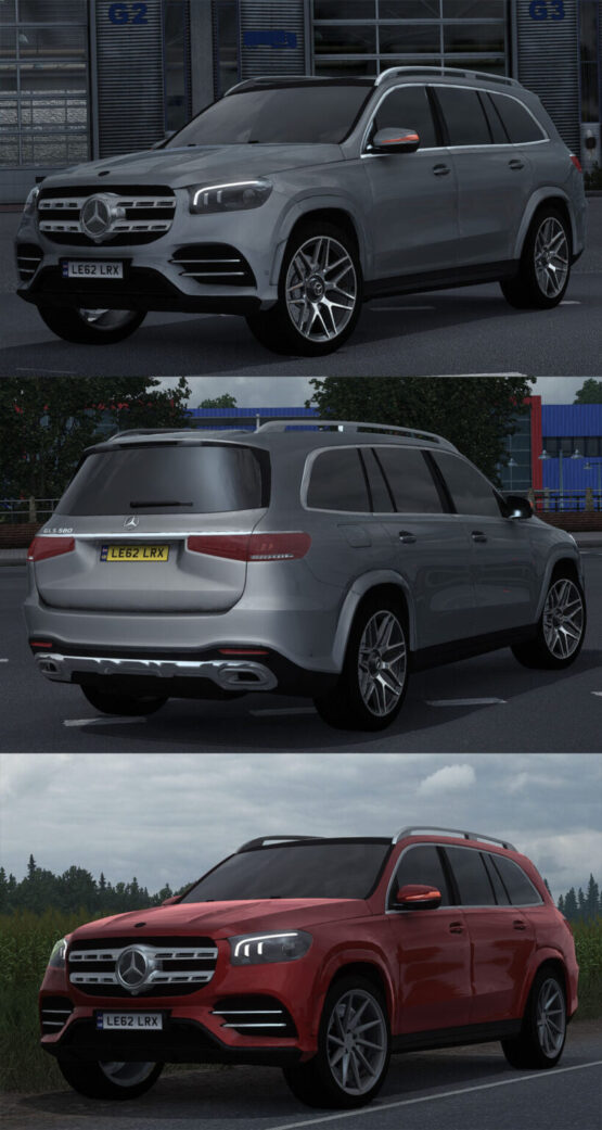 Mercedes-Benz X167 GLS-Class V2.4 1.54