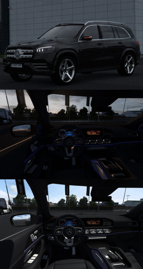 Mercedes-Benz X167 GLS-Class V2.4 1.54
