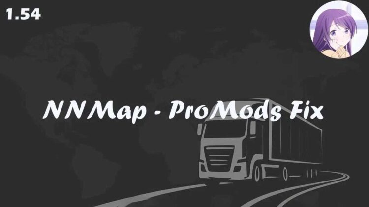 NNMap – ProMods Fix v1.0 (1.54)