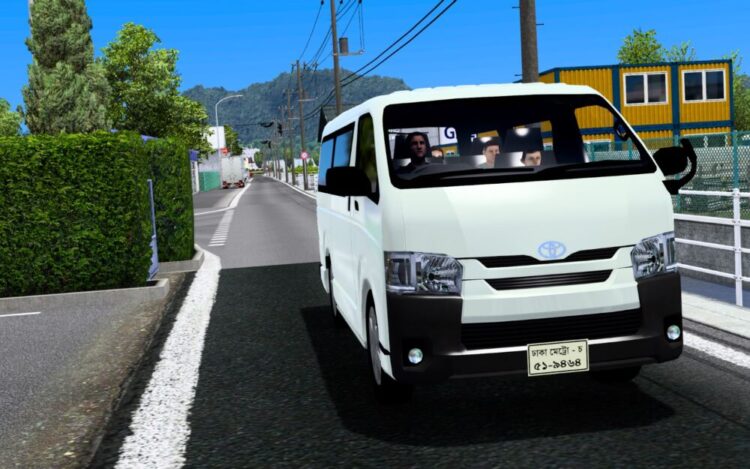 New Project Japan Map Mod Version 1.1.3 for ETS2 1.54
