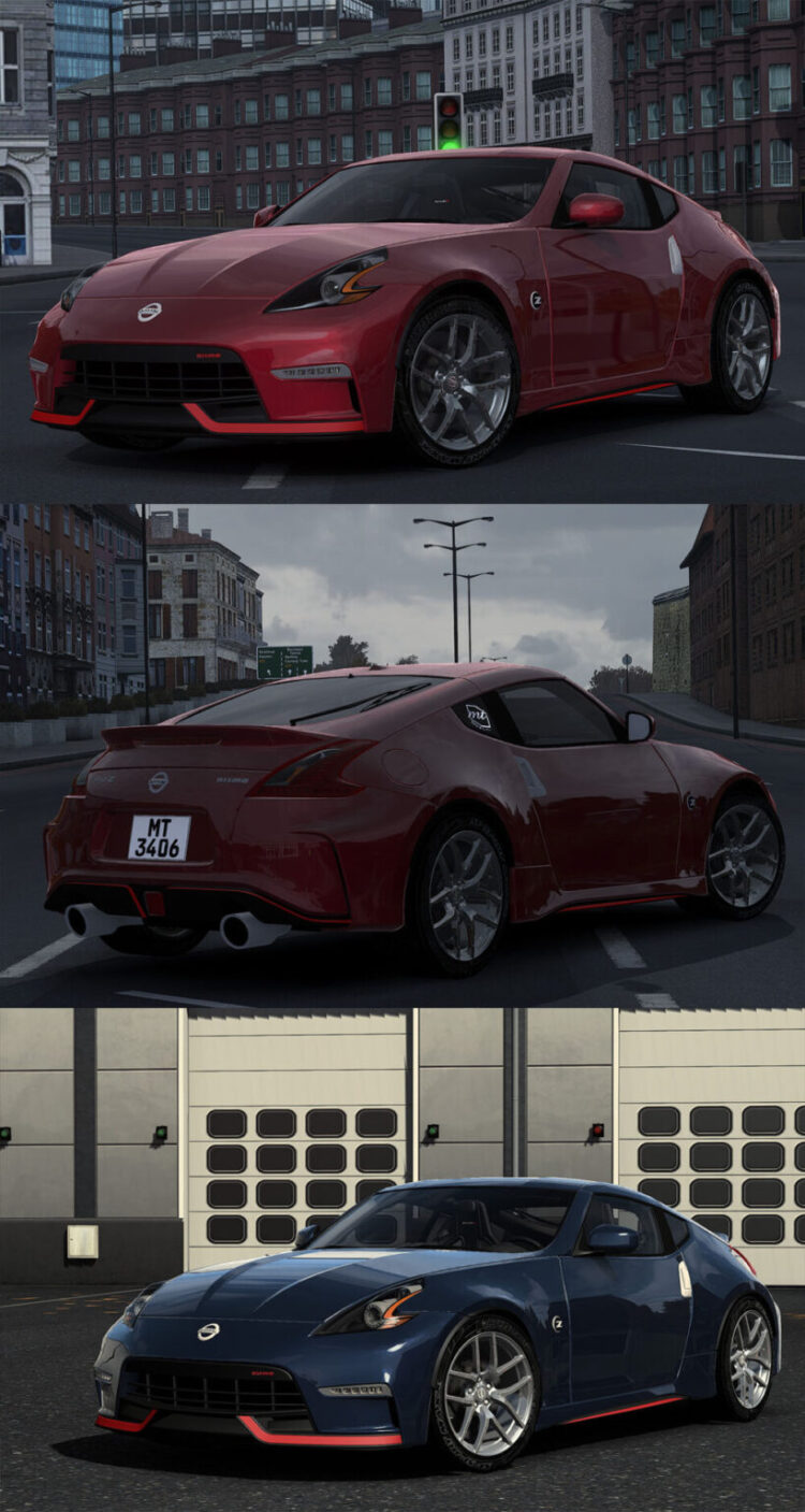 Nissan 370Z NISMO V3.7 1.54