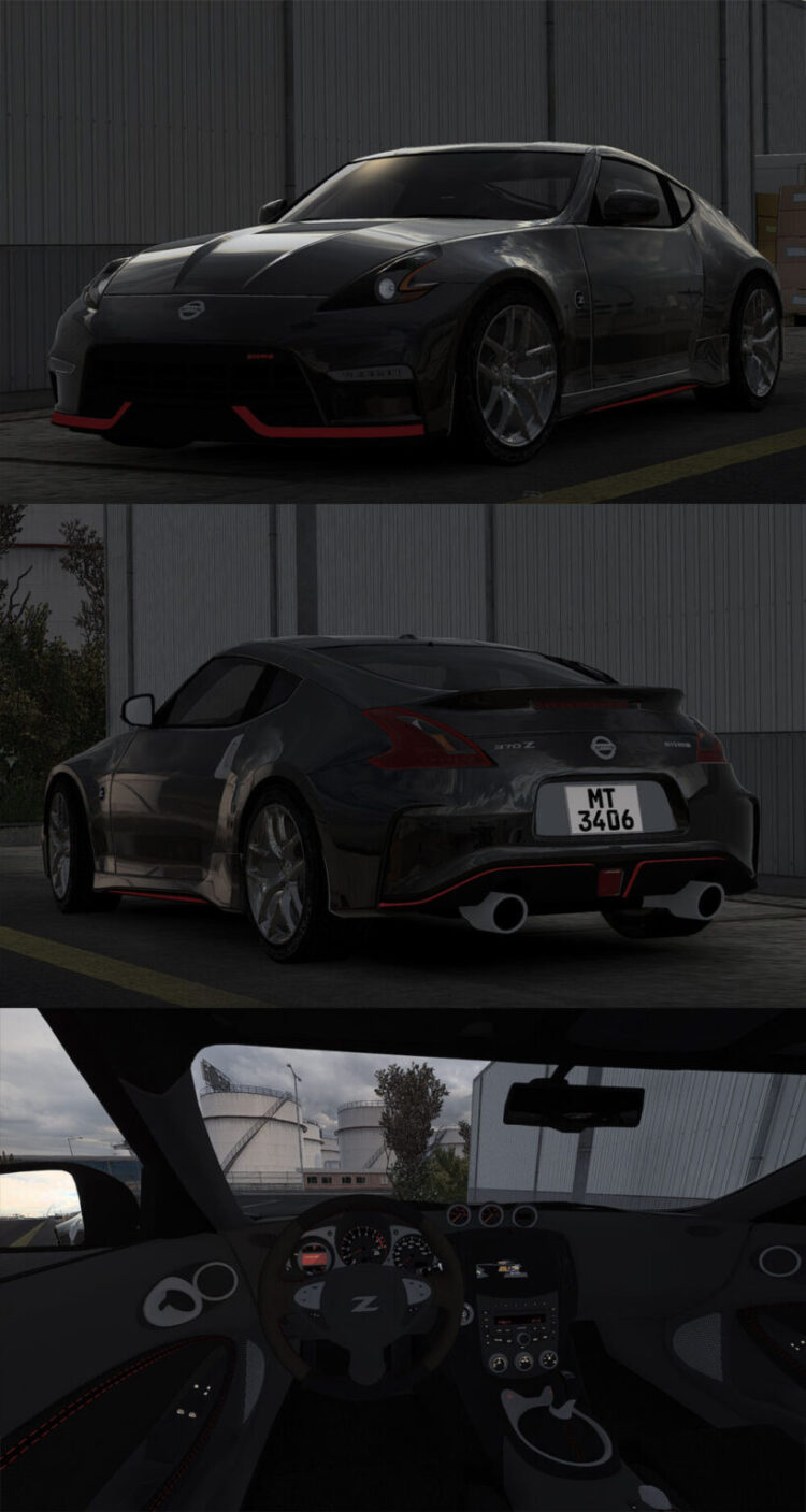 Nissan 370Z NISMO V3.7 1.54