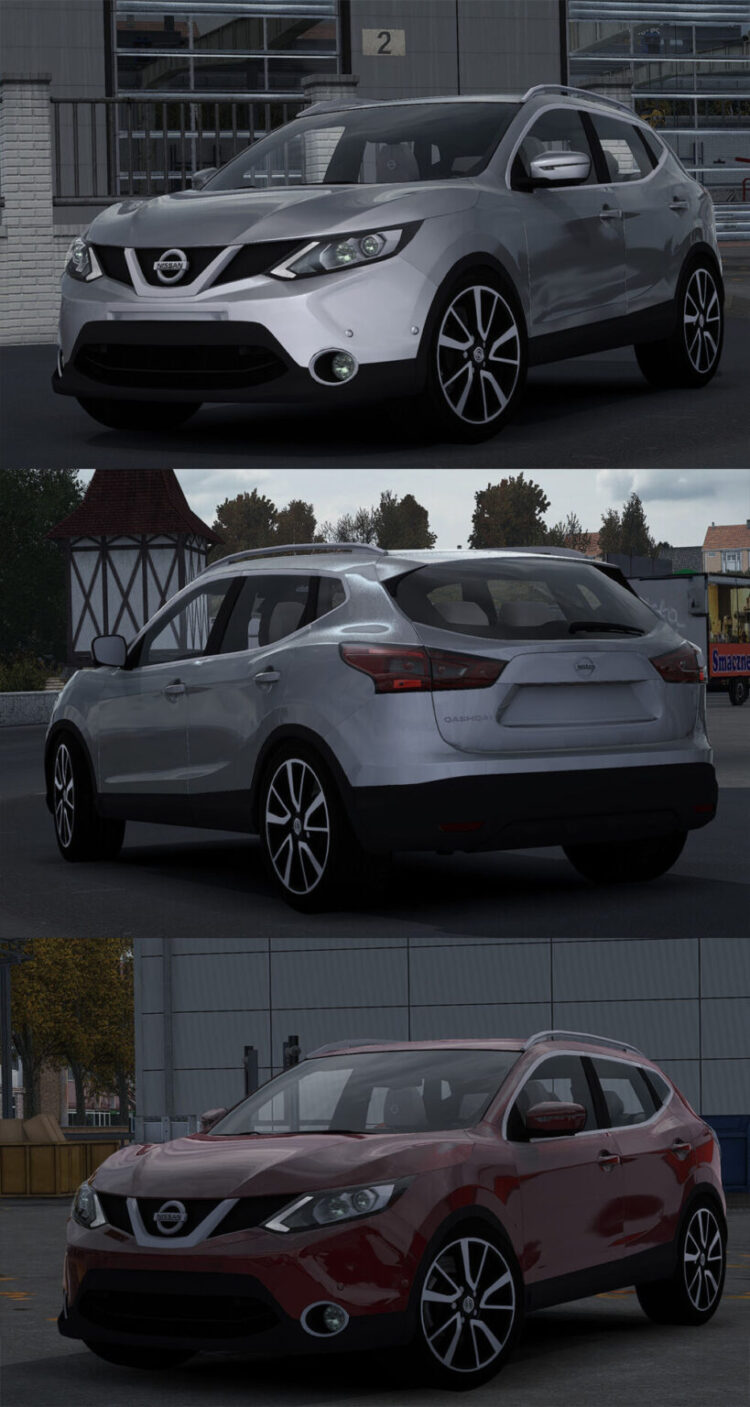 Nissan Qashqai J11 V5.0 1.54