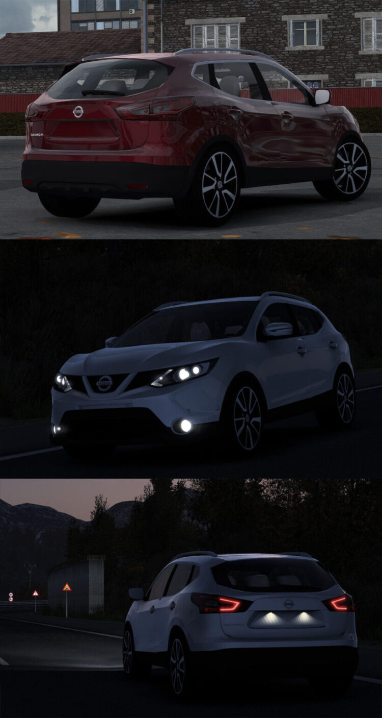 Nissan Qashqai J11 V5.0 1.54