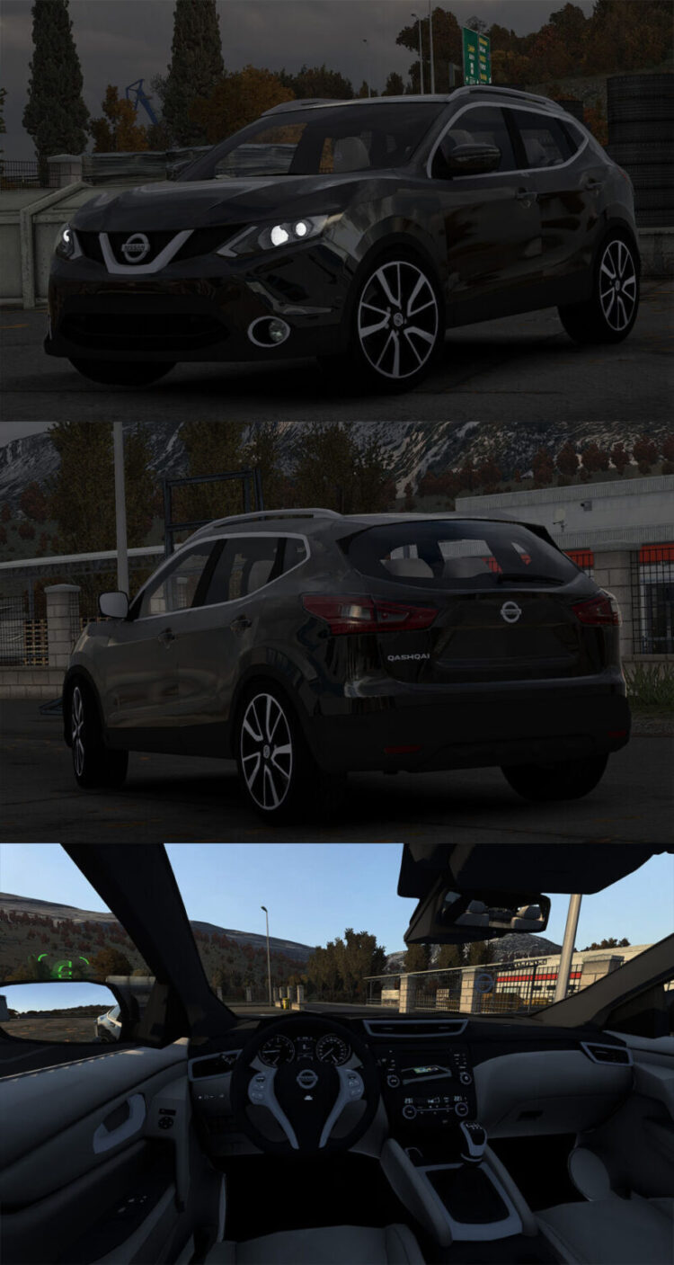 Nissan Qashqai J11 V5.0 1.54