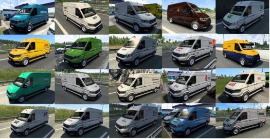 Nissantruck Ai Vehicles Pack v15