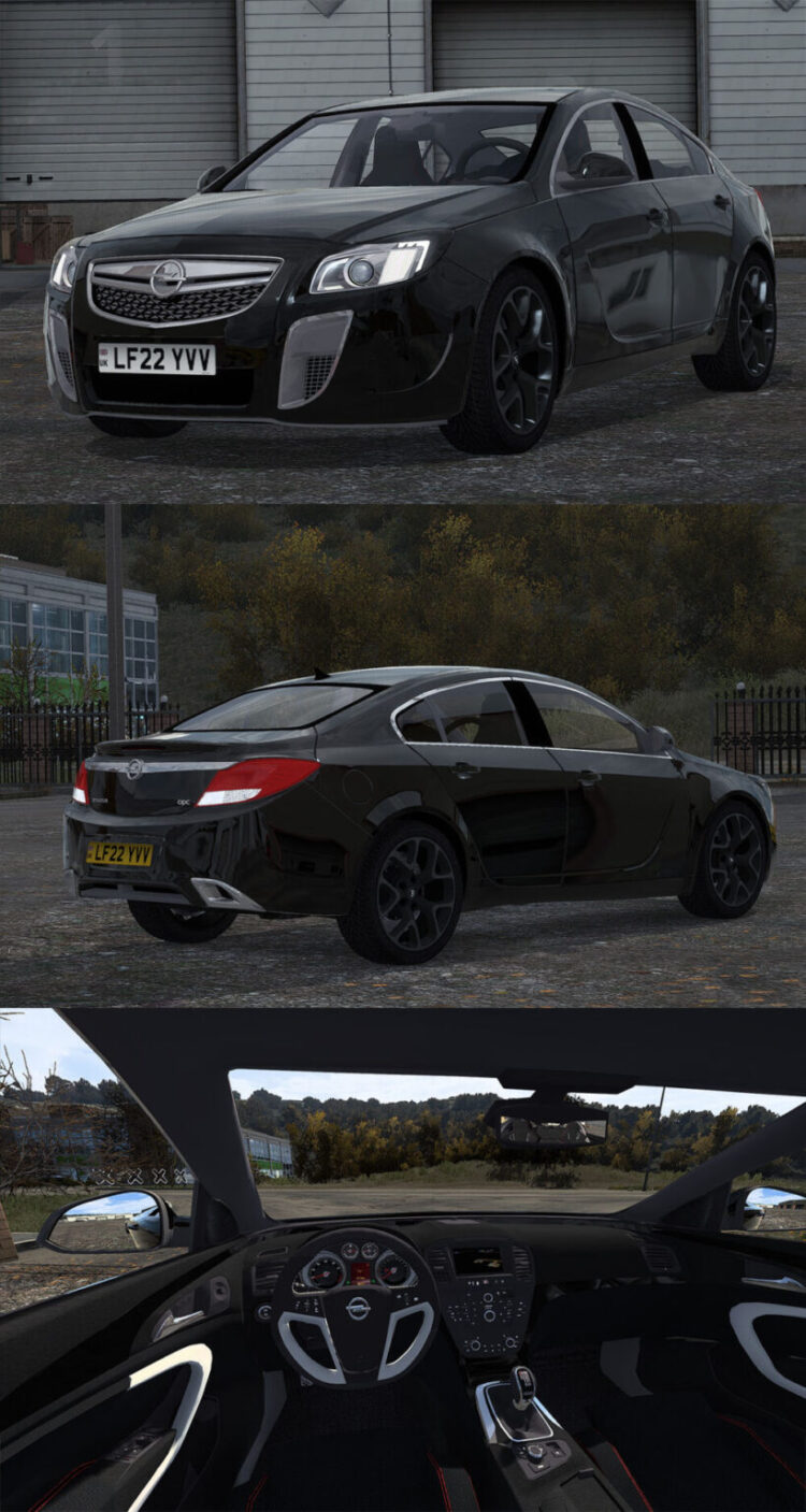 Opel Insignia OPC G09 2009 V3.0 1.54