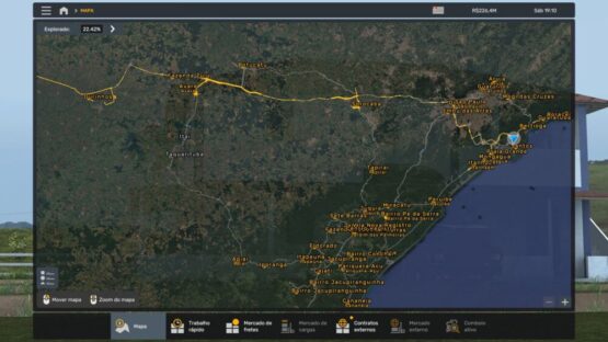 PROFILE MAP ELDORADO PRO ELVIS FELIX BY RODONITCHO MODS 1.0 1.54 11 04 2025