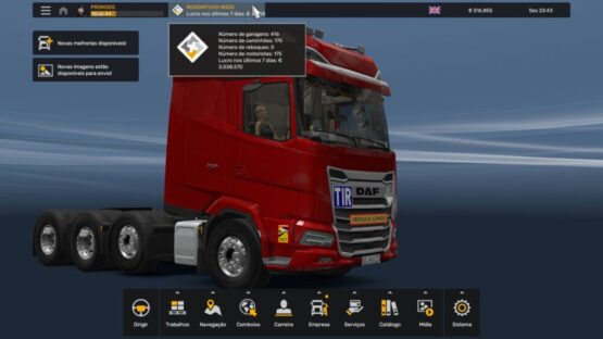 PROFILE PROMODS 2.74 1.54 BY RODONITCHO MODS 1.0 1.54 14 04 2025