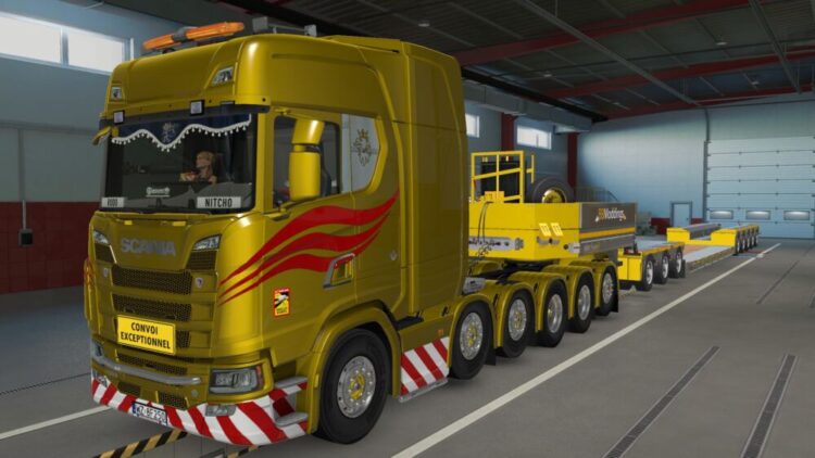 PROFILE SCANIA S 2016 12X4 SIGOUSS89 BY RODONITCHO MODS 1.0 1.54 15 04 2025