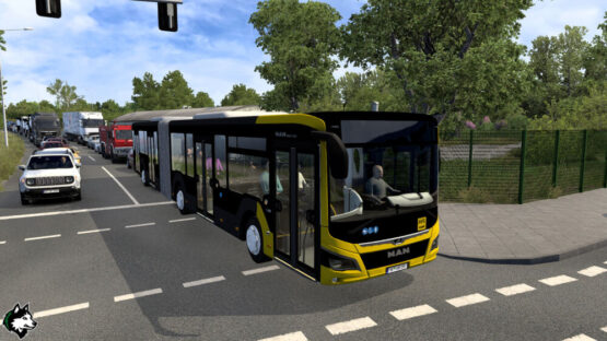 Pack city buses into traffic v1.3 [Schumi][1.54]