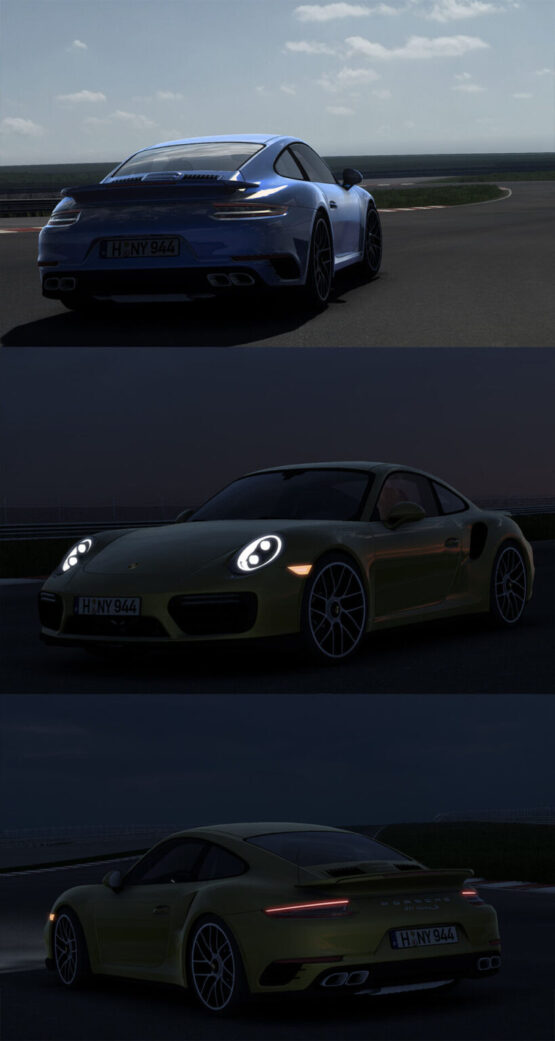 Porsche 991.2 911 Turbo S 2016 V2.1 1.54