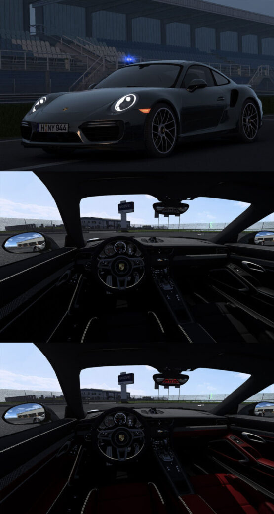 Porsche 991.2 911 Turbo S 2016 V2.1 1.54