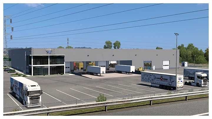 Portugal Rebuild Promods Addon v0.1.5