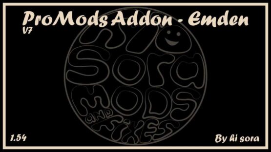 ProMods Addon Emden v7.0 (1.54)