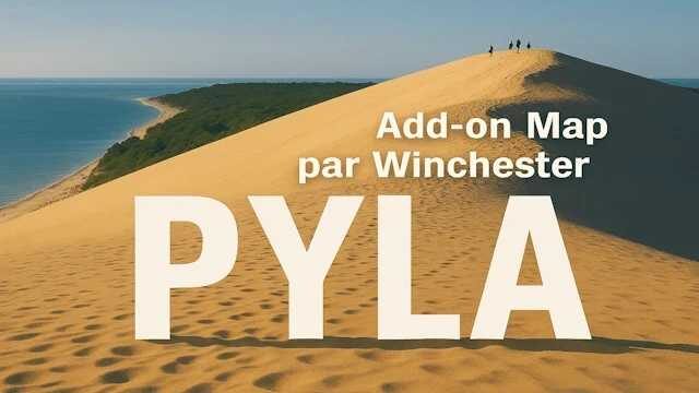 Pyla Map addon v1.0