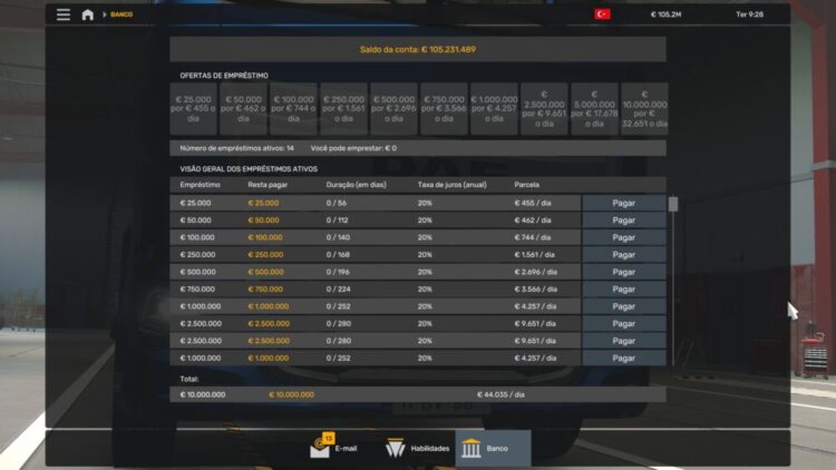 RODONITCHO MODS BANK’S ETS2 BY RODONITCHO MODS 1.0 1.54 09 04 2025