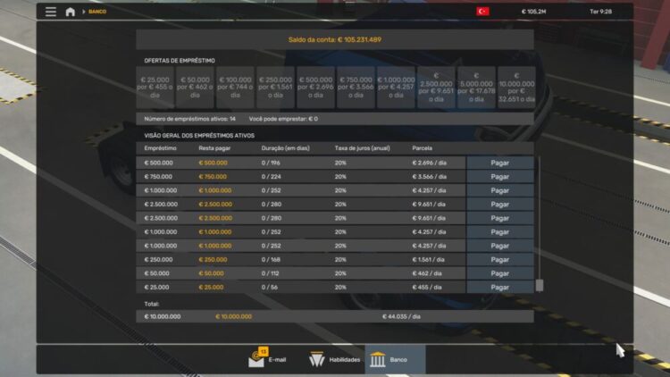 RODONITCHO MODS BANK’S ETS2 BY RODONITCHO MODS 1.0 1.54 09 04 2025