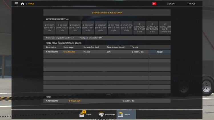 RODONITCHO MODS BANK’S ETS2 BY RODONITCHO MODS 1.0 1.54 09 04 2025