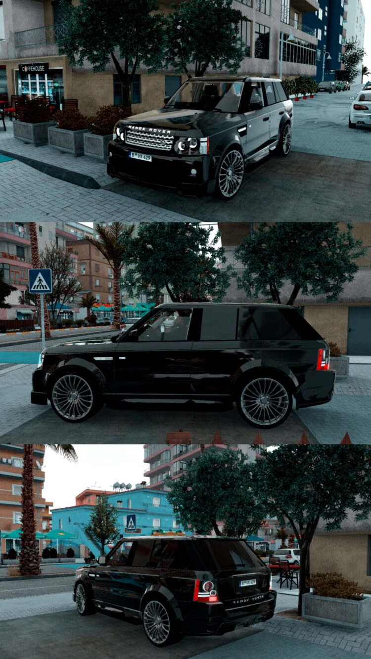 Range Rover Sport 2012 1.7 1.54x