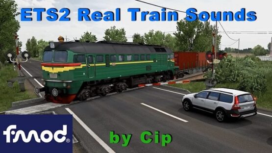 Real Train Sounds ETS2 1.54