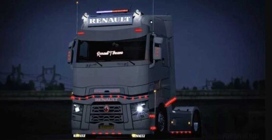 Renault Range T Tuning Pack v1.54