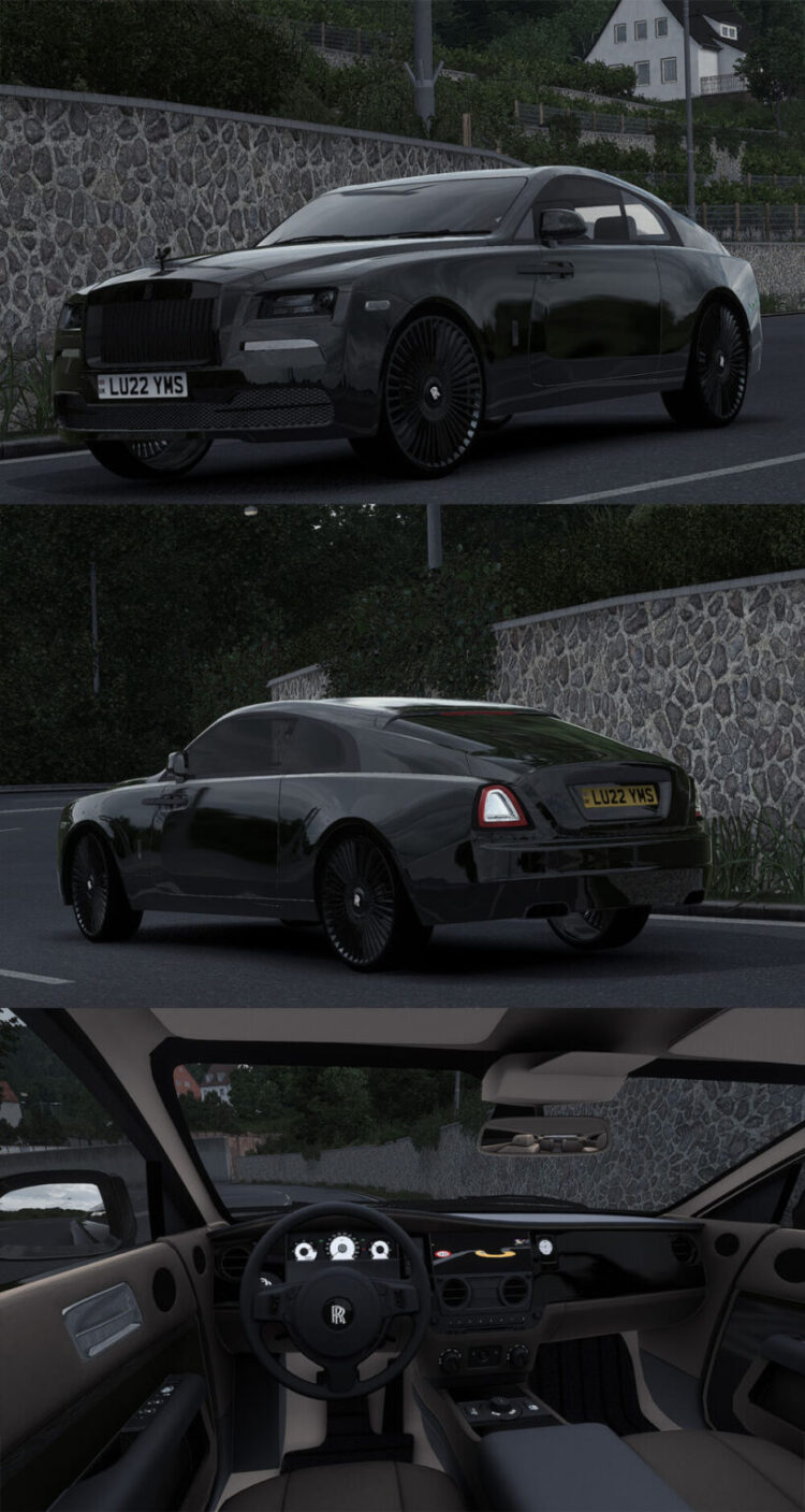 Rolls-Royce Wraith 2016 V1.8 1.54