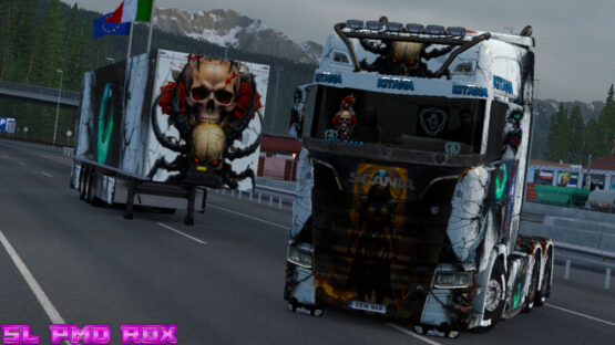 SCANIA S KITANA EYE SKIN