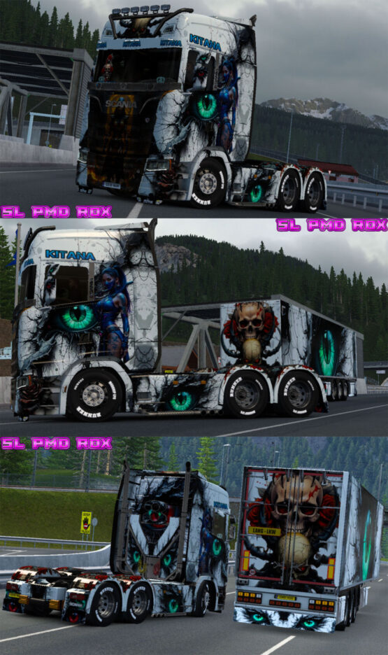SCANIA S KITANA EYE SKIN