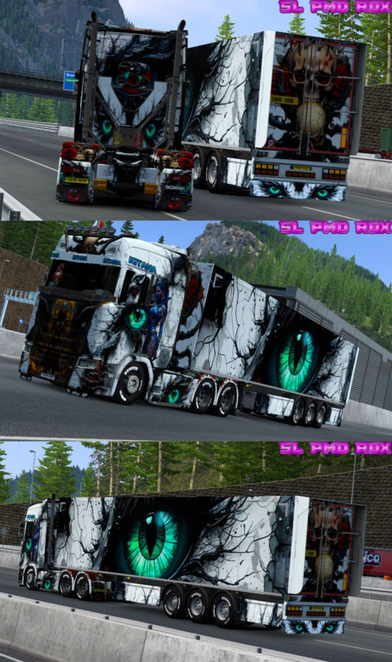 SCANIA S KITANA EYE SKIN