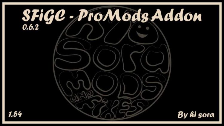 SFIGC &ndash; ProMods Addon v0.6.2 (1.54)