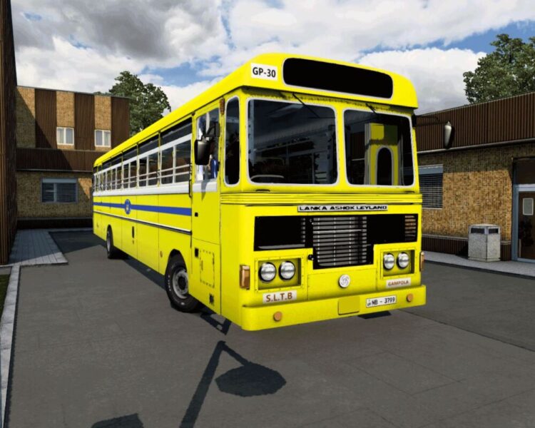 SLTB Bus Skin