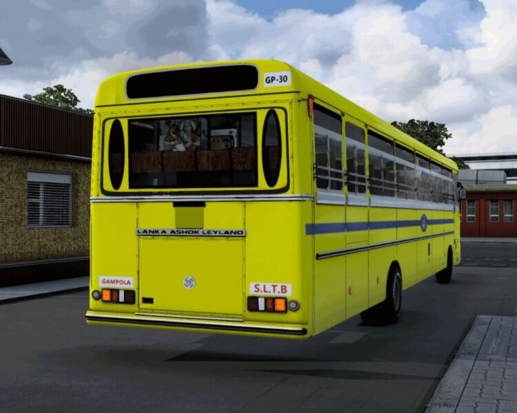 SLTB Bus Skin