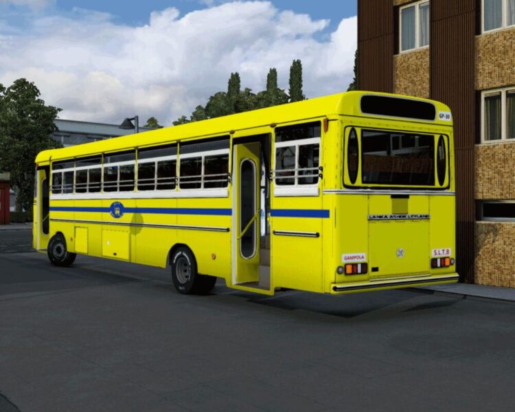 SLTB Bus Skin