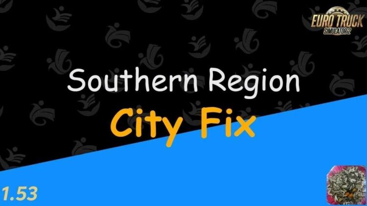 Southern Region Map City fix v1.0