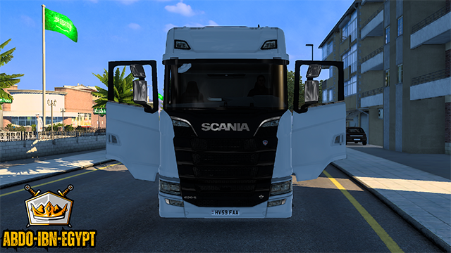 Scania Door Opener Mod – ETS2 1.54