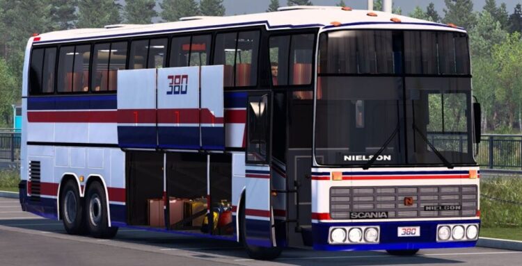 Scania Nielson Diplomata 380 SC v3.0