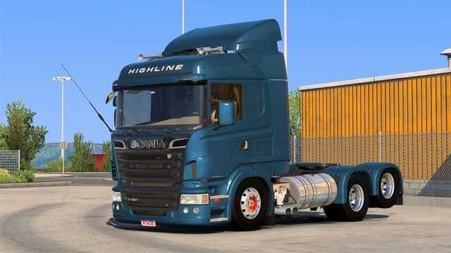 Scania R420 v1.2 (1.54)