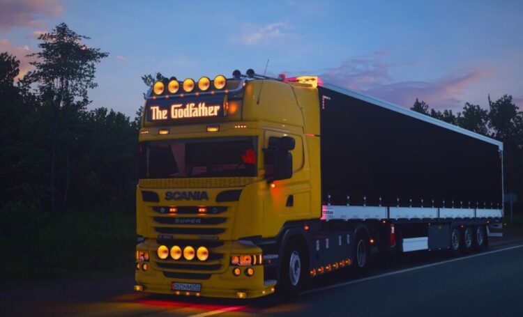 Scania R450 T.G.F v1.0