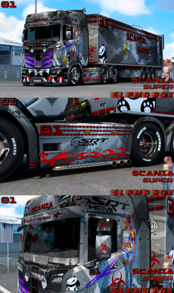 Scania s Super Skin 1.54 update